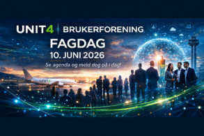 Unit4 Brukerforeningens Fagdag 2026